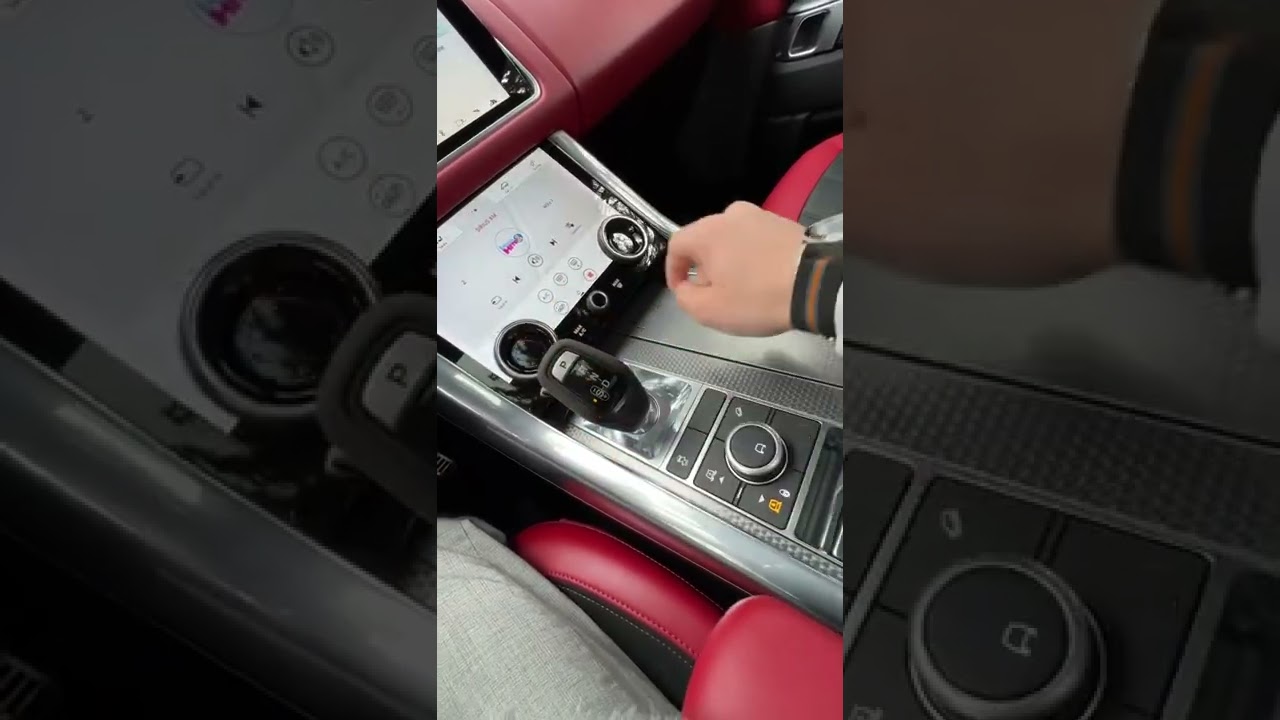 Inside the RANGE ROVER SPORT HST🔥 