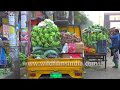 Garments workers block Kazi Nazrul Islam Avenue for an ...