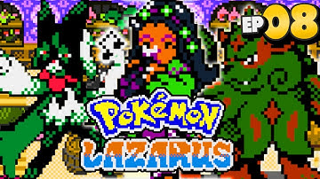 Pokemon Lazarus Part 8 WRONG ISLAND Rom Hack Gameplay Walkthrough