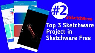 #2 Top 3 Sketchware Project in Sketchware Free | Sketchware Project | Sketchware Update