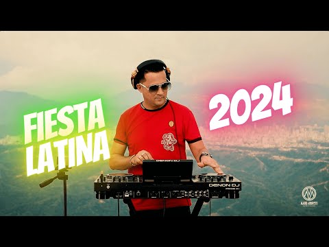 Dj Mario Andretti- Live Set Fiesta Latina 2024 (Merengue, Reggaeton, Dembow,Dance Hall,Tribal House)