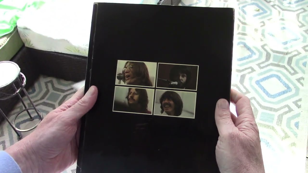 Beatles Original Let it Be / Get Back Book 1970 - YouTube