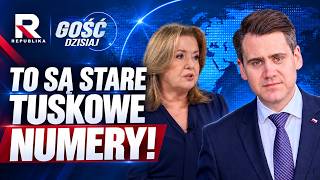 TO SĄ STARE TUSKOWE NUMERY! Daniel Milewski mocno przykrywaniu aferach rządu. | Gość dzisiaj
