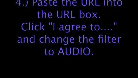 How to easily download high quality music off myspace!