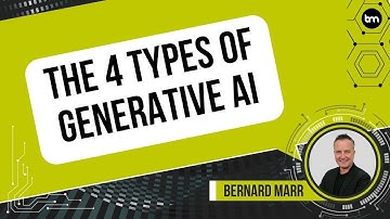 The 4 Types Of Generative AI Everyone Should Know About