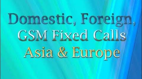 International calling card kart2013