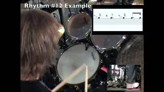 Drum Lesson/Doubles Chop Builder