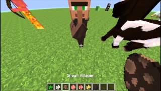 Minecraft MOD showcase:Damage Indicators Mod