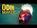 Odin Makes: Captain Marvel Helmet