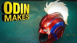 Odin Makes: Captain Marvel Helmet