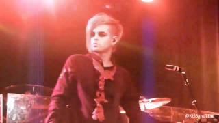 Adam Lambert - Dancers & Tommy Cam - Birmingham (720 HD).wmv