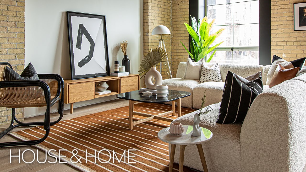 House Tour: One Bedroom Hard Loft In Toronto