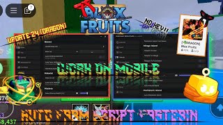 Dragon Blox Fruits Script Pastebin 2024 Auto Farm Dojo Quest No Key ...