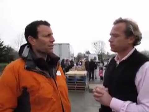 Jean-Charles speaks with David Goodman of the Redwood Empire Food Bank