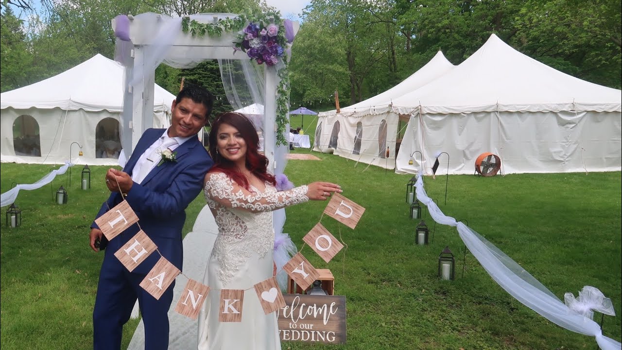 High School Sweetheart Wedding YouTube