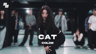 Colde - (묘)Cat DANCE | Choreography by 밤비 BOMBI | LJ DANCE STUDIO