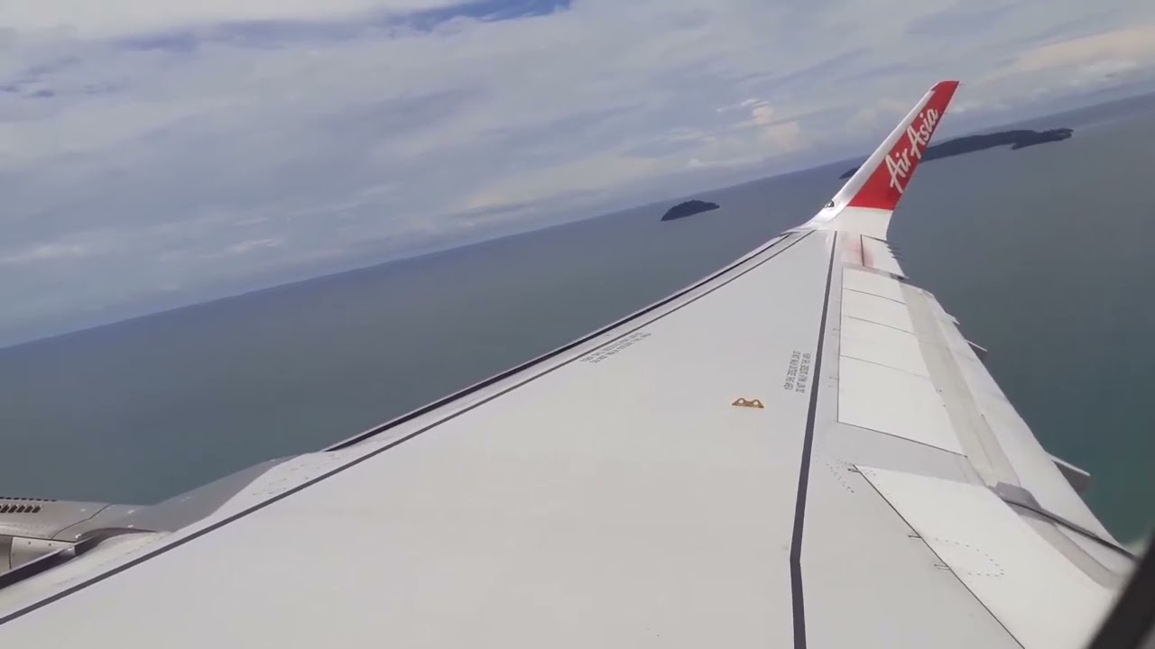 Airasia AK5310 to Kuala Terengganu (TGG/WMKN) - Taxi and Takeoff Runway 20. [Turn On CC)