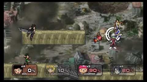 SSF2 MODS: Gon release (mod) (Please read the description.)