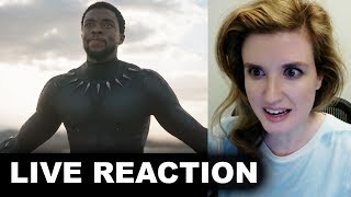 Black Panther Teaser Trailer REACTION