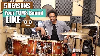 Why Your Toms Sound Like Craaap - And How To Fix Em