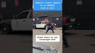 Trader depois de usar alavancagem x500! #trader #btc #bitcoin #crypto #cripto #humor