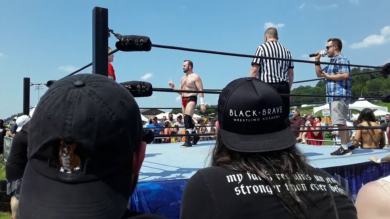 Timonium MD Trifecta Food Truck Festival MCW JSS 98 Rock - YouTube