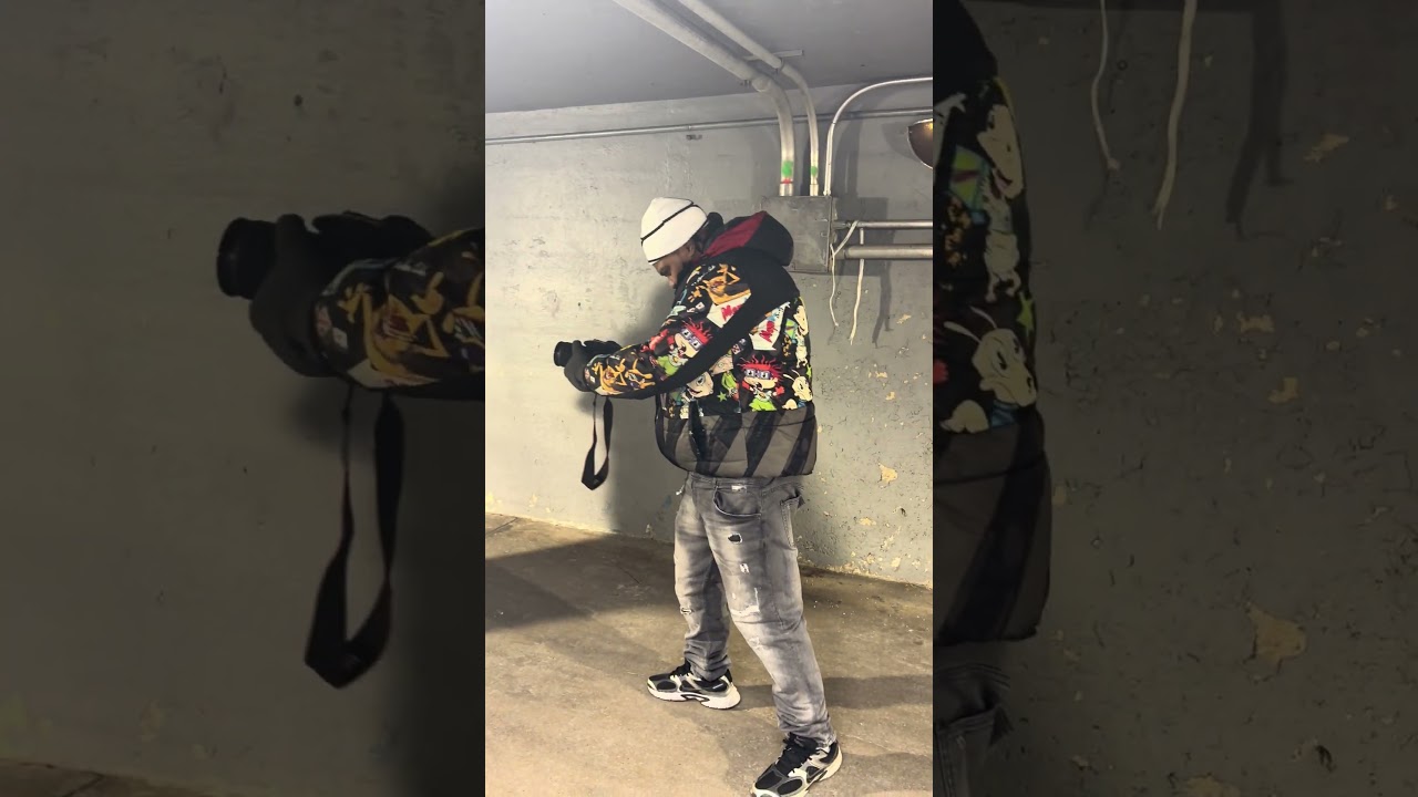 Puerto Rico Jesus son Dnice in hardbody TV Shooting video 