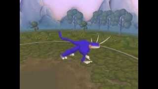 Spore Mutant Alligator