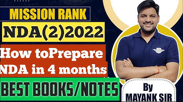 How To Prepare For NDA 2 2022 || NDA 2 2022 Preparation Strategy || NDA 2022 Exam Preparation Video