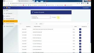 Academic Documents Management