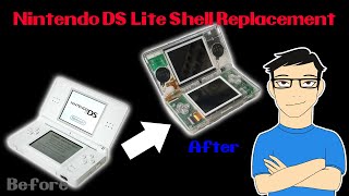 DS Lite Shell Replacement (Clear) screenshot 5