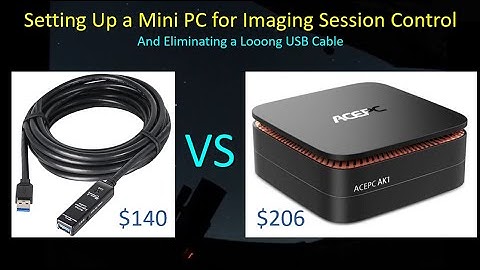 Setting Up a Remote Access Mini PC for Astrophotography Session Control