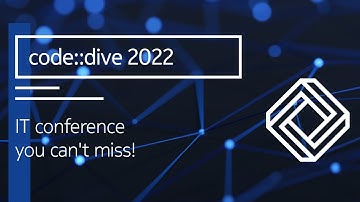 code::dive 2022 promo video