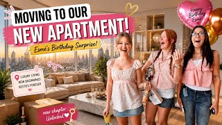 Checking Into A New Luxury Apartment! Tour & Much More!