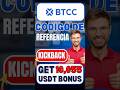 Código de Referido de BTCC: (KICKBACK) Desbloquea un Bono de $10,055 USDT