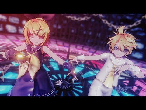 MMD『SNOBBISM』Rin&Len ll 60 FPS