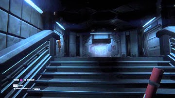 Alien Isolation first encounter