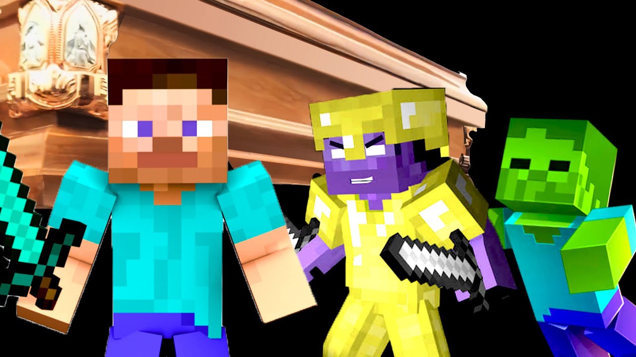 Minecraft - Coffin Dance Song (COVER)