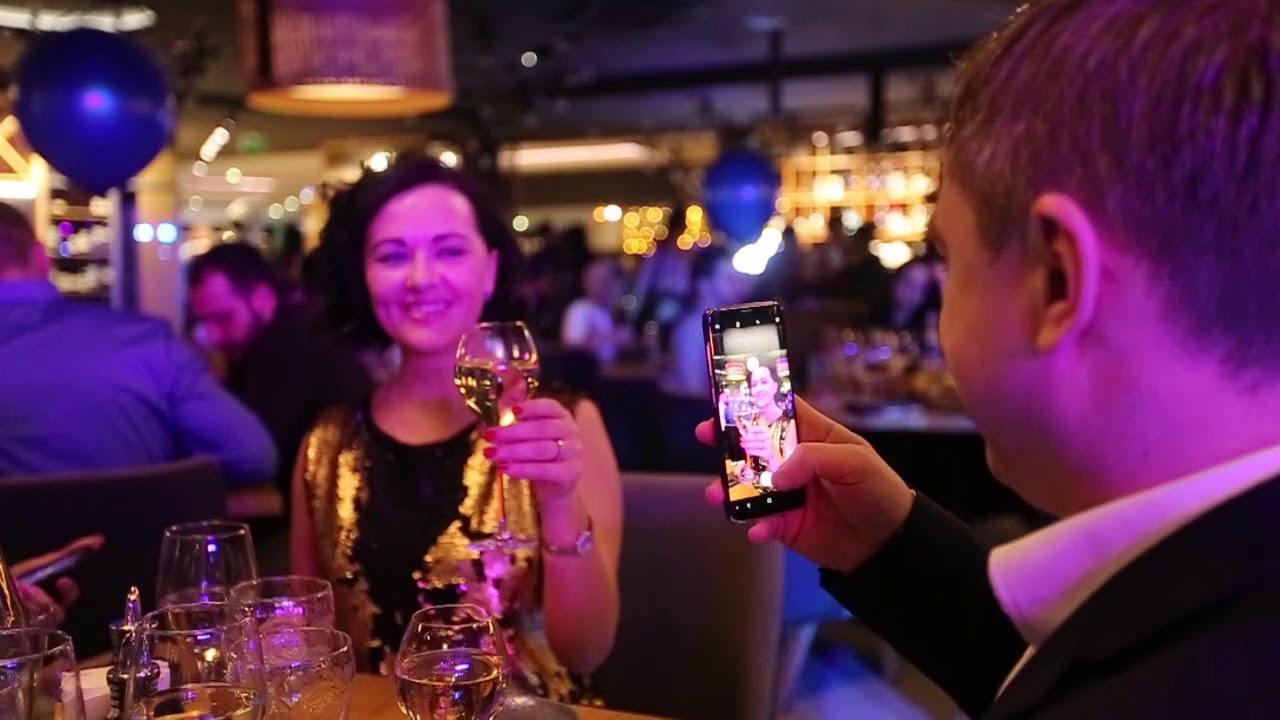 Mid-week evening brunch