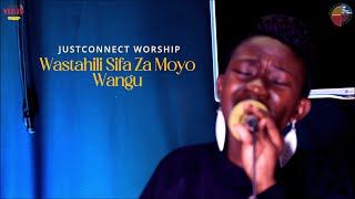 Wastahili Sifa Za Moyo Wangu Cover | JUSTCONNECT WORSHIP Ft. Caroline Muriuki (FULL)