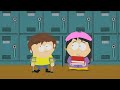 Jimmy tartamudea con Wendy - South Park