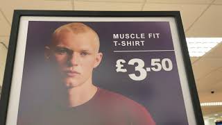 Primark Men's Muscle Fit  and Slim Fit T-Shirts || December / 2020