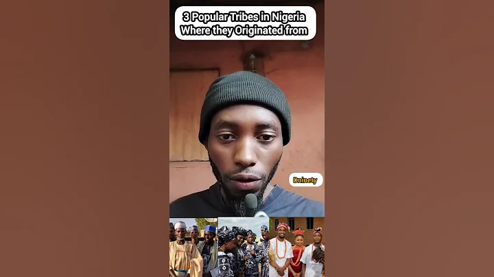 3 Popular Tribes in Nigeria and where they Originated from!! #nigeria #yoruba #hausa #igbo #tribe