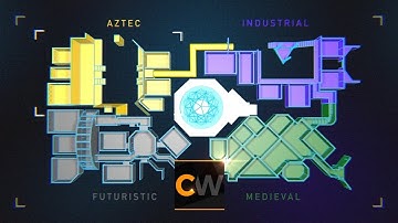 The Crystal Maze Map (2016)