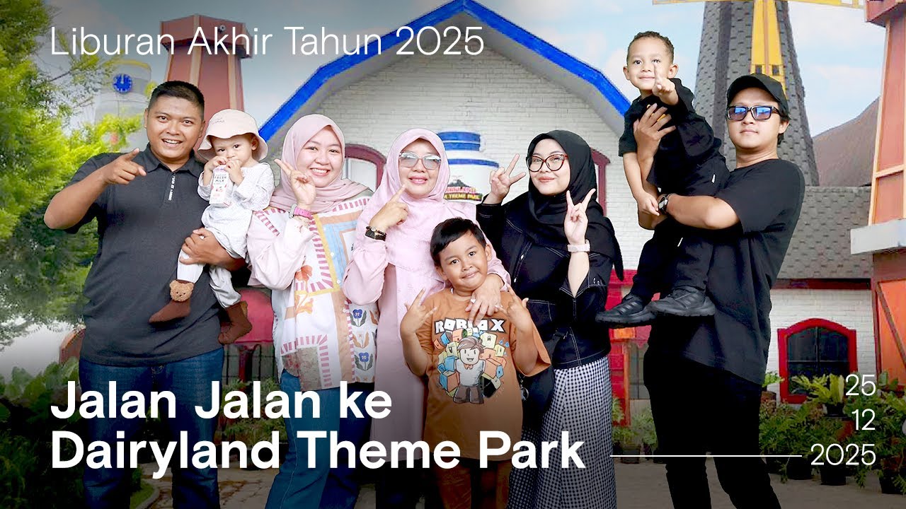 Jalan Jalan ke Dairyland Farm Theme Park, Prigen, Pasuruan - Jawa Timur