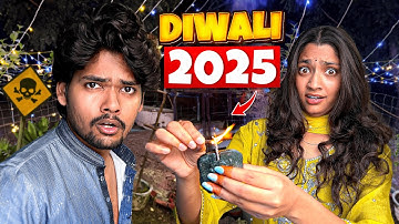 Sister trying SUTLI BOMB on Diwali for the First time 😱 | Diwali 2025