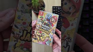 Unboxing Super Mario Party Jamboree - Nintendo Switch #nintendo #supermario #gaming