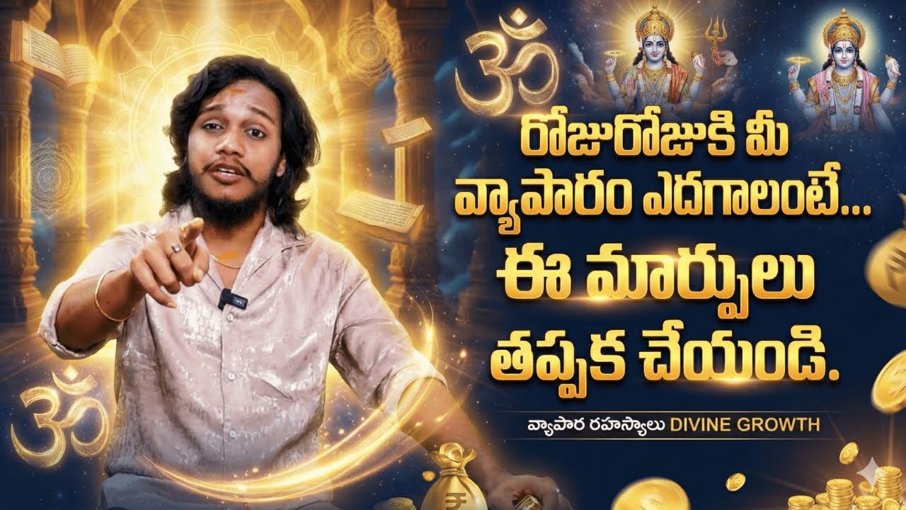 For Your Business to Grow Day by Day 💰Powerful Remedies for Daily Prosperity | Vibrant Sri Vamshi
