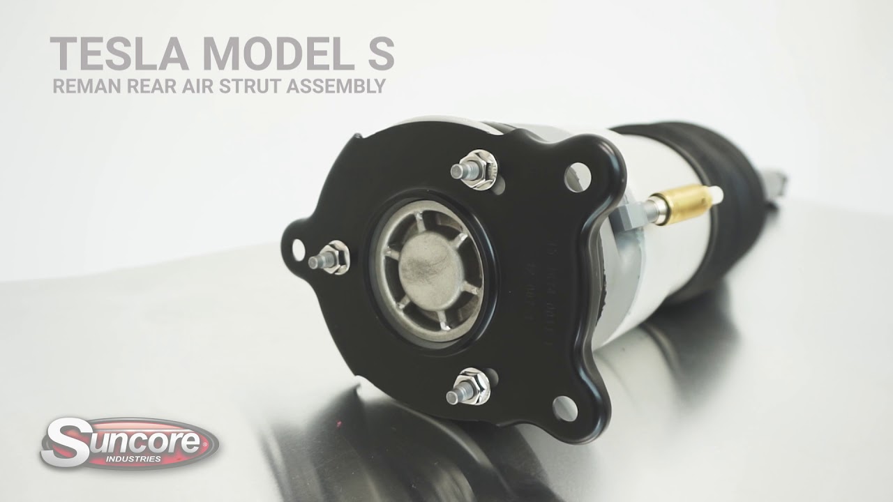 Tesla Model S Smart Air Suspension Replacement YouTube
