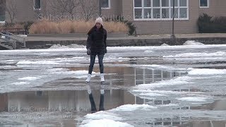 Unseasonably warm weather in Minneapolis, MN - 1/10/2018